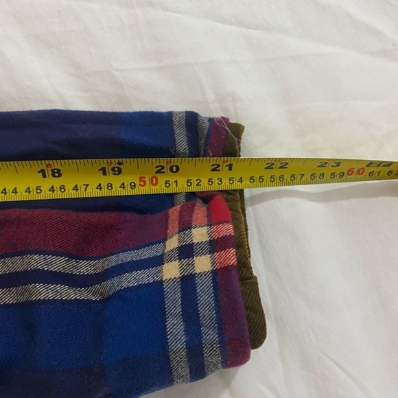 Women’s Thick Reversible Quilt Plaid patchwork cottagecore Jacket Coat -FS - Picture 10 of 11